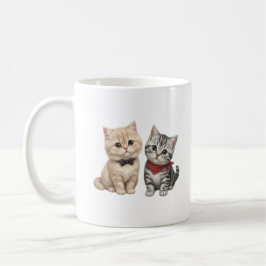 かわいい猫好きのコーヒーマグ コーヒーマグカップ