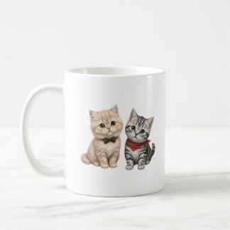 かわいい猫好きのコーヒーマグ コーヒーマグカップ