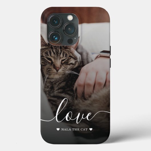 かわいい猫好きの写真 Case-Mate iPhoneケース (裏面)
