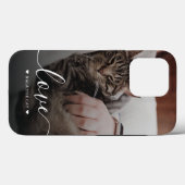 かわいい猫好きの写真 Case-Mate iPhoneケース (裏面 (横))