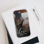 かわいい猫好きの写真 Case-Mate iPhoneケース