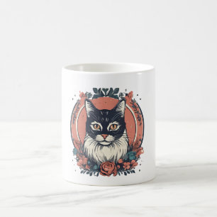 かわいい猫好きアートデザイン買今 コーヒーマグカップ