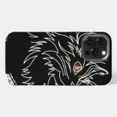 かわいい猫好きデザイン iPhoneケース (裏面横)