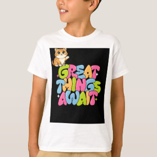 かわいい猫好きデザインTシャツ Tシャツ