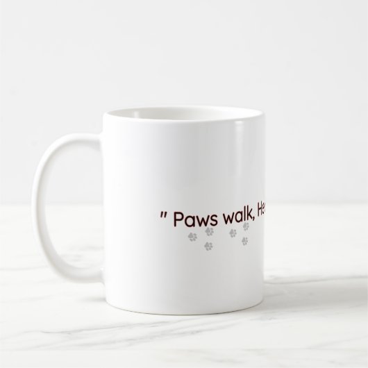 かわいい猫好きマグ コーヒーマグカップ (左)