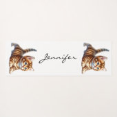 かわいい猫好きヨガマット ヨガマット (裏面(横))