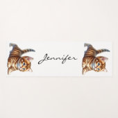 かわいい猫好きヨガマット ヨガマット (正面(横))