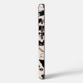 かわいい猫好き柄の電話ケース Case-Mate iPhoneケース (裏面 / 左)