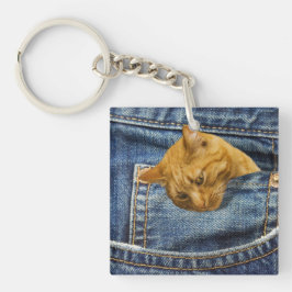 かわいい猫好き記念ギフト キーホルダー