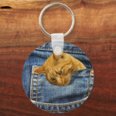 かわいい猫好き記念ギフト キーホルダー (正面)