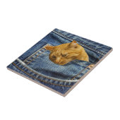 かわいい猫好き記念ギフト タイル (側面)