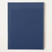 かわいい猫好き記念ギフト プランナー手帳 (裏面)