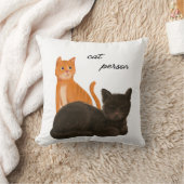 かわいい猫好き クッション (ブランケット)