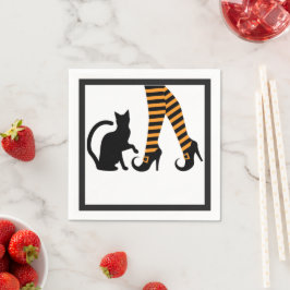かわいい猫好き&ペットの親 スタンダードカクテルナプキン