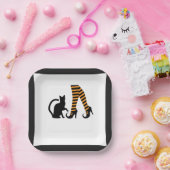 かわいい猫好き＆ペットの親 ペーパープレート (パーティー)