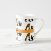 かわいい猫好き＆ペットの親 ボーンチャイナマグカップ (右)
