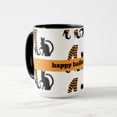 かわいい猫好き&ペットの親 マグカップ (正面左)