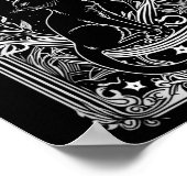 かわいい猫好き ポスター (角)