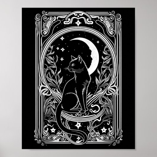 かわいい猫好き ポスター (正面)