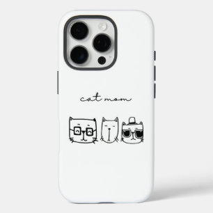 かわいい猫好き iPhone 16 PROケース