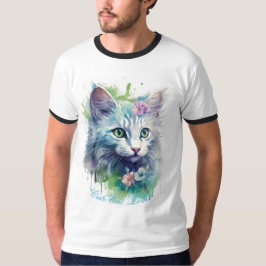 かわいい猫好き Tシャツ