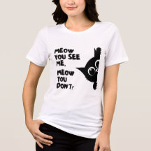 かわいい猫好きTシャツ