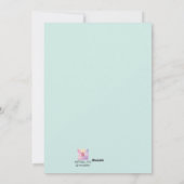 かわいい猫教室バレンタインデー シーズンカード (裏面)