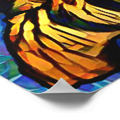 かわいい猫数々の684色の子猫 ポスター (角)