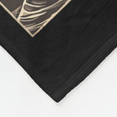 かわいい猫日本の猫おもしろい猫 フリースブランケット (角)