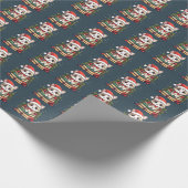 かわいい猫本 ラッピングペーパー (角)