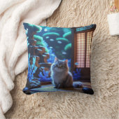 かわいい猫枕 – かわいい&居心地の良い猫用デコ クッション (ブランケット)