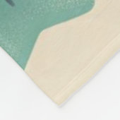 かわいい猫楽しむのクリスマスシーズン フリースブランケット (角)