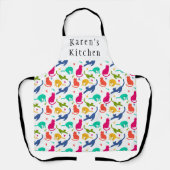 かわいい猫猫エプロンパーソナライズされた10 エプロン (正面)