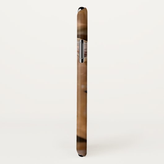 かわいい猫猫顔3匹おもしろいの写真 – Case-Mate iPhoneケース (裏面/右)