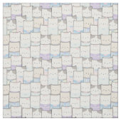 かわいい猫生地 ファブリック (見本)