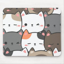 かわいい猫用マウスパッド – Cute Desk Decor