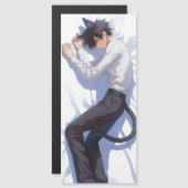かわいい猫男子アニメ (正面/裏面)