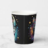 かわいい猫紙カップ！ 紙コップ (右)