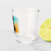 かわいい猫色 ショットグラス (右)