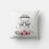 かわいい猫装飾用クッション クッション (正面)