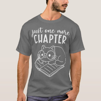 かわいい猫読の本の母 Tシャツ