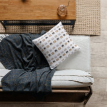 かわいい猫頭柄の柄