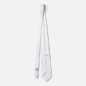 かわいい猫顔。 ネクタイ (裏面)