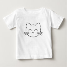 かわいい猫顔。