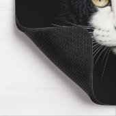かわいい猫顔 マウスパッド (コーナー)