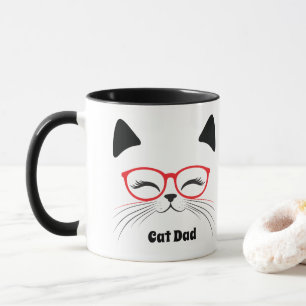 かわいい猫顔 マグカップ