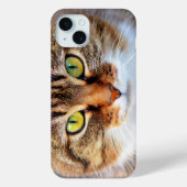 かわいい猫顔 Case-Mate iPhoneケース (裏面)