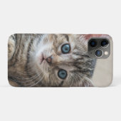 かわいい猫顔 Case-Mate iPhoneケース (裏面(横))