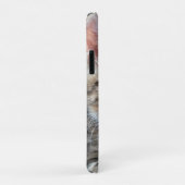 かわいい猫顔 Case-Mate iPhoneケース (裏面/右)