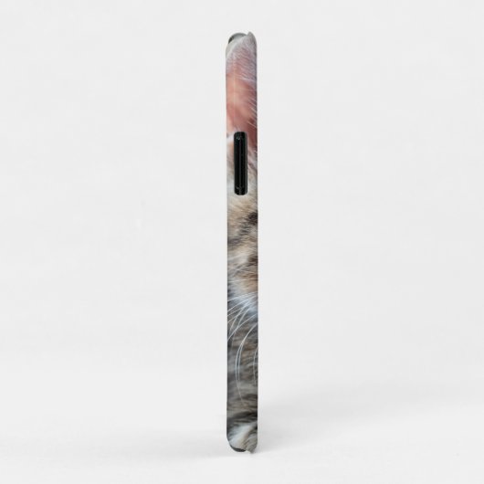 かわいい猫顔 Case-Mate iPhoneケース (裏面/右)